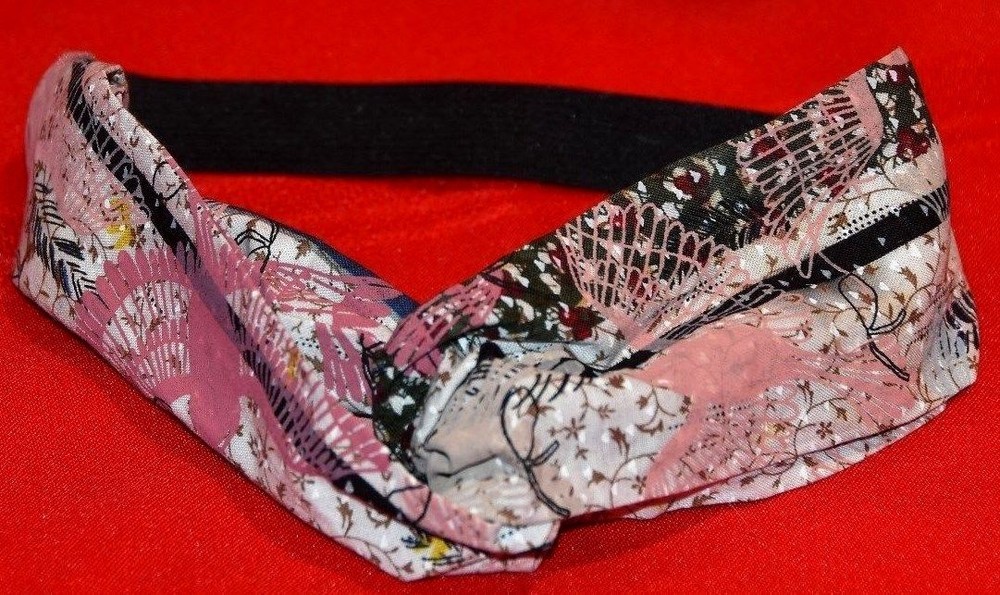 VIETNAM HEAD BAND 3-VARIOUS PATTERNS BRAND NEW NEVER WORN