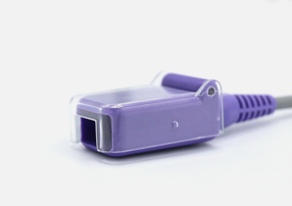 GE , MINDRAY DOC-10 Spo2 Adapter Cable Compatible - Same Day Shipping
