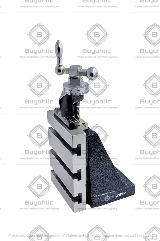 Lathe Milling Vertical Slide 100 x 125 mm- Fixed Base