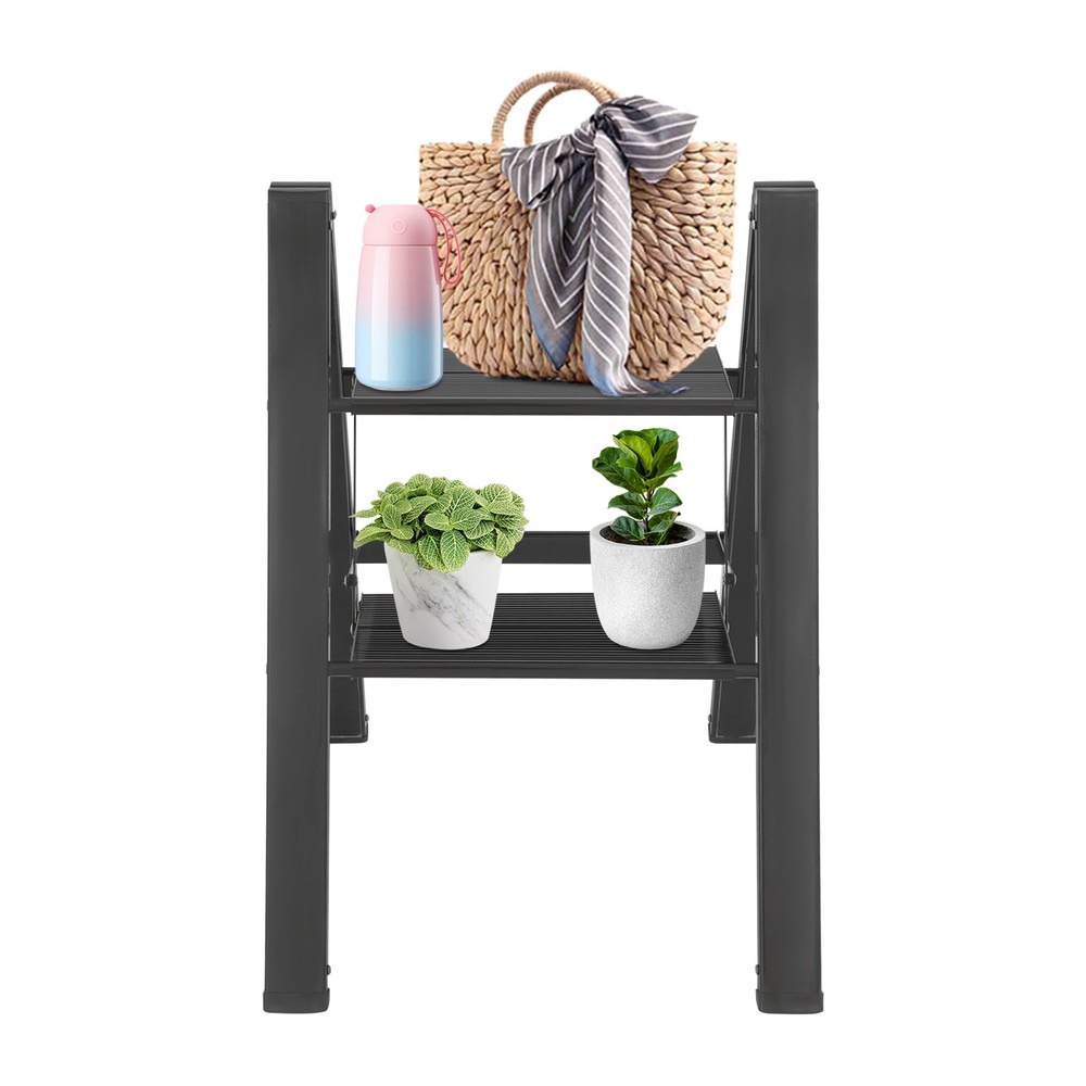 For Office Home Kitchen Folding Step Stool Portable Folding Step Stool Multi-Use