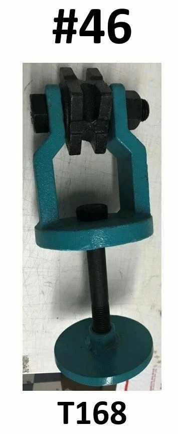 SET#46 Heavy-Duty Auto Body Frame Machine Down Puller Fits Most Racks