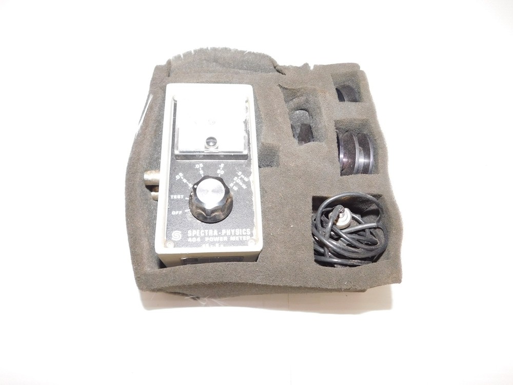 ^^ SPECTRA PHYSICS 404 POWER METER  (SLJ2)
