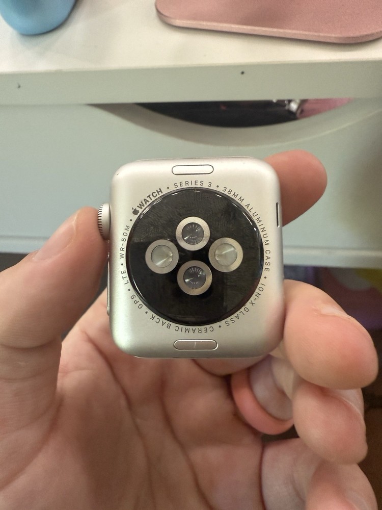 Two Apple Watches Series 3