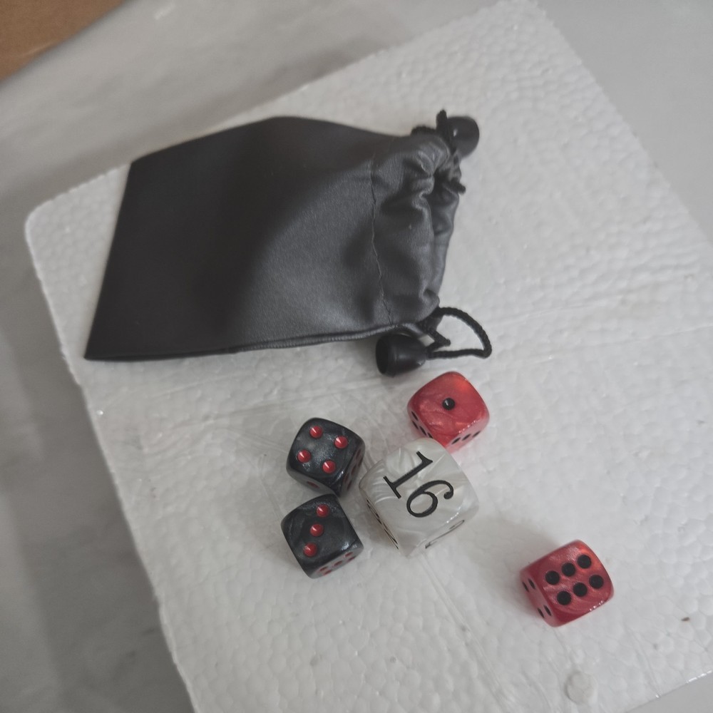 Backgommon table with chairs