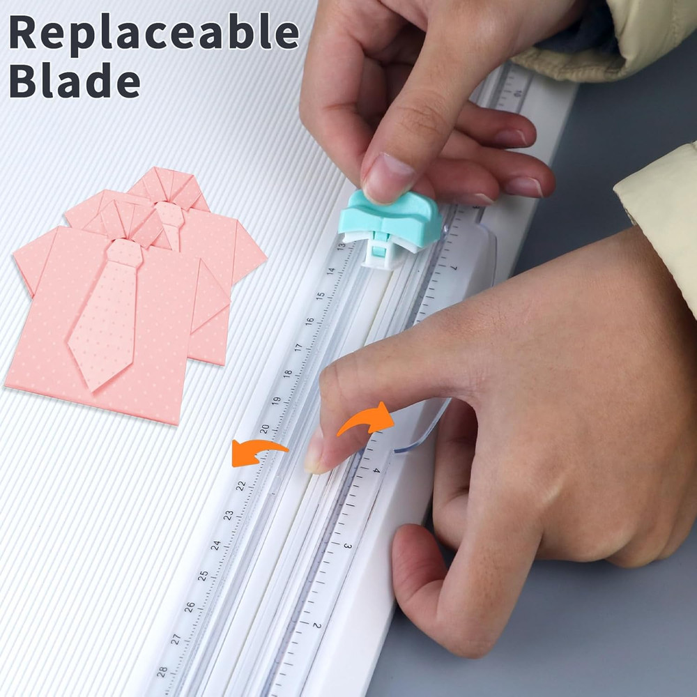 Scoring Board Paper Trimmer, Includes 12X12 Inch Folding Scoring Board, Scoring