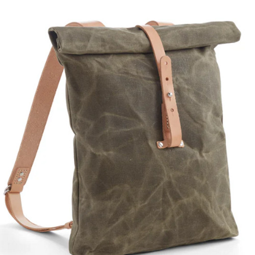 BACKPACK ROLL OVER - LEATHER DIY KIT