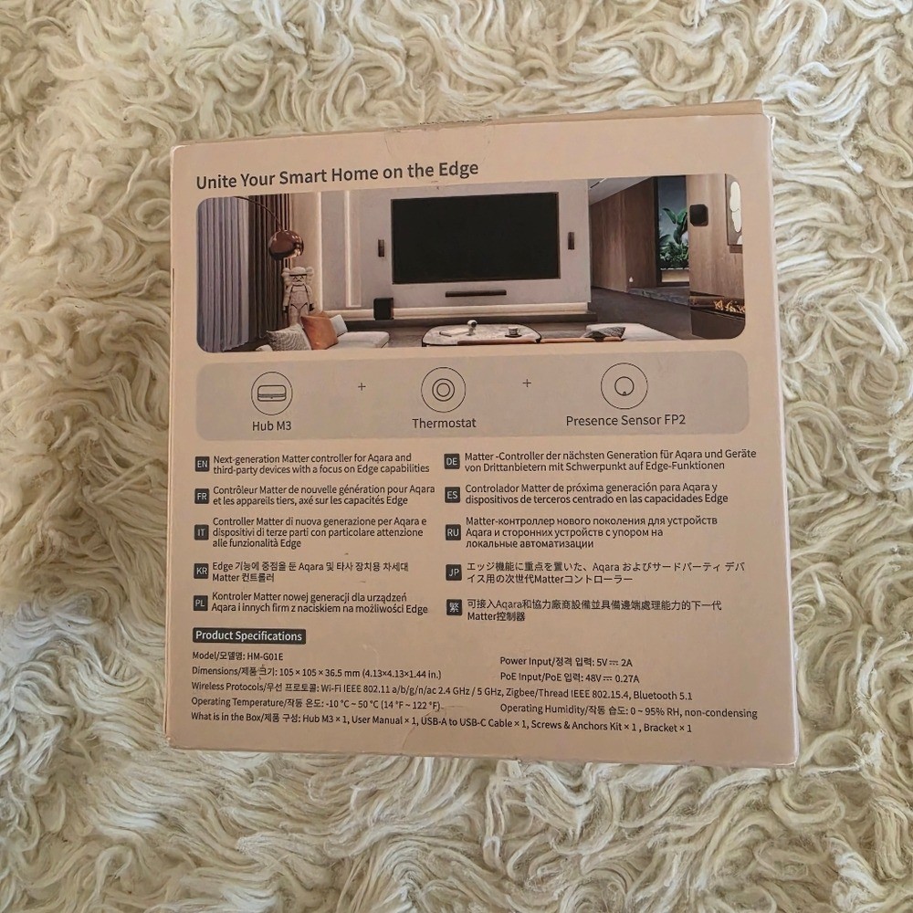 Hub M3 Smart Home Hub - Black