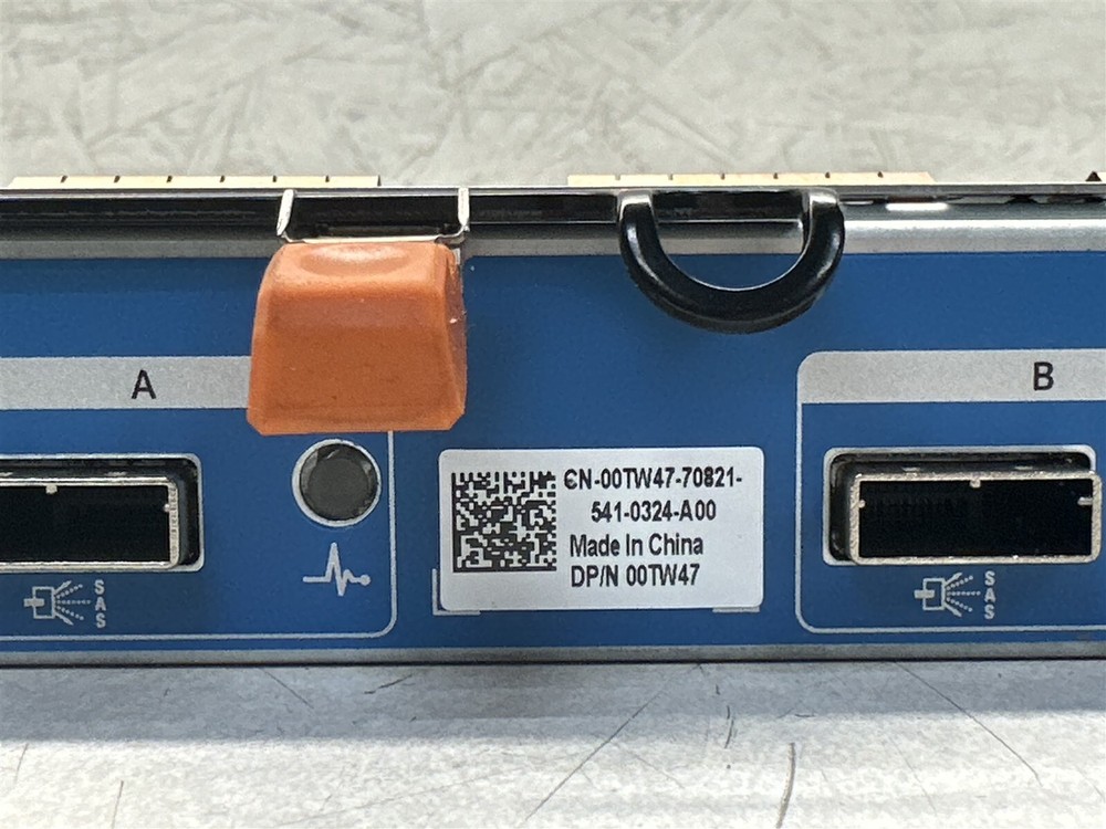 DELL 0TW47 COMPELLENT SC2 6Gbps SAS I/O EMM MODULE FOR COMPELLENT SC200