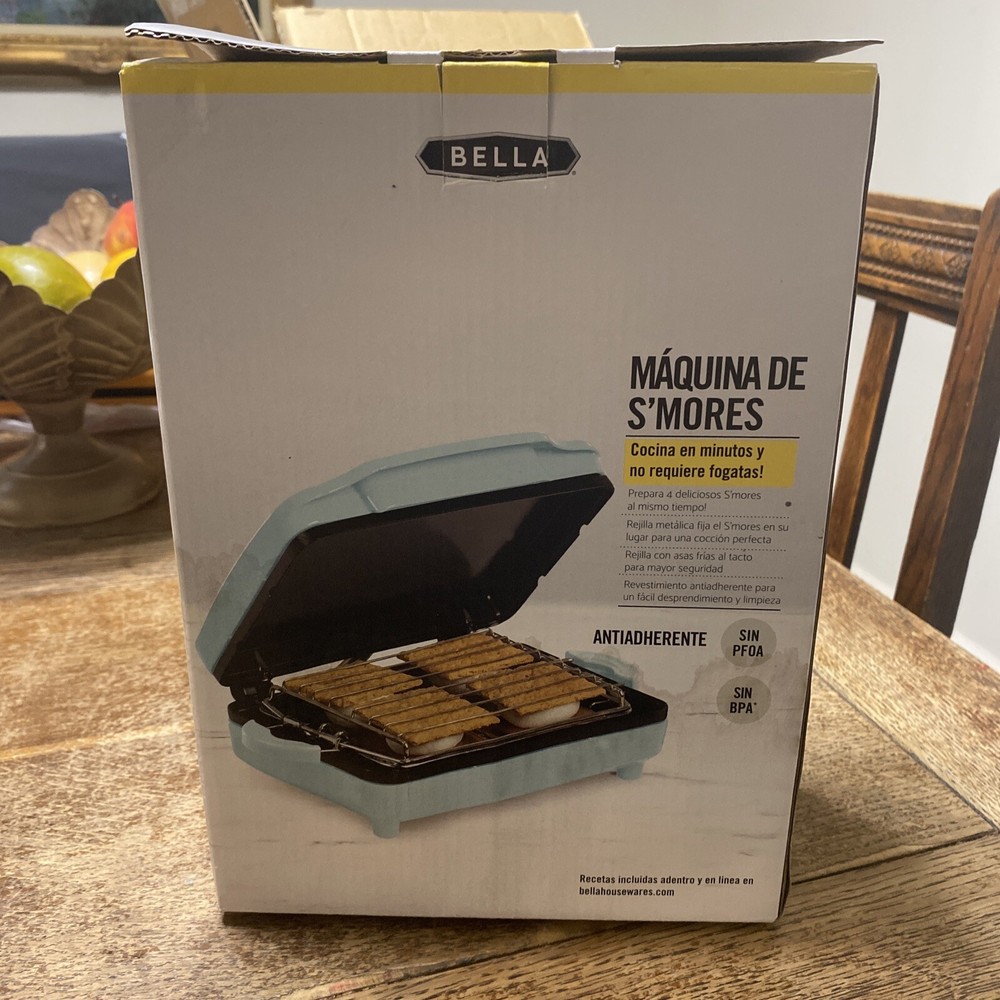Electric Indoor Nonstick S'mores Maker