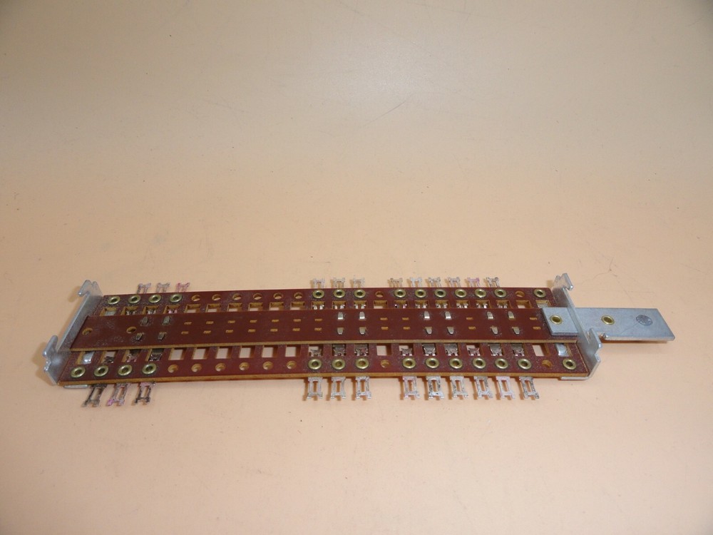 SELECTOR PUSH/PULL SLIDE SWITCH 8PDT NEW/NOS