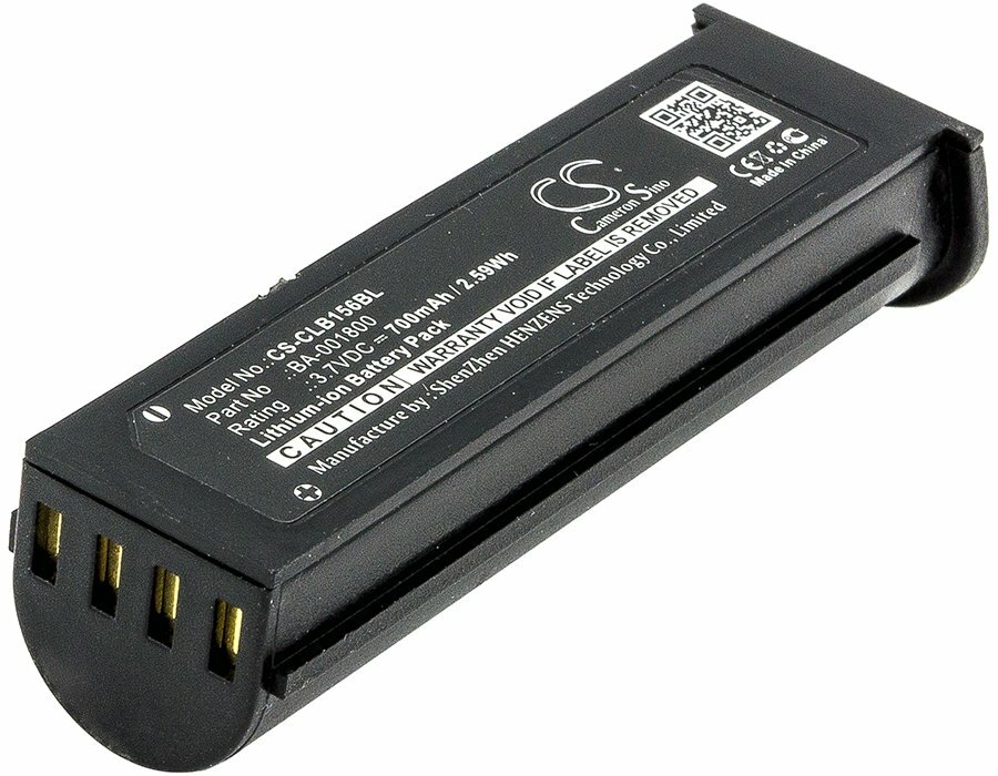700mAh Battery For CipherLAB 1560 1562 1564,