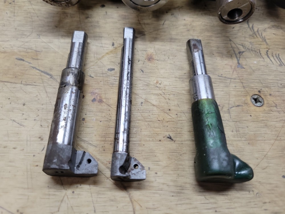 Maxwell Industries Boring Head spindle assy w/ boring bars tool holders