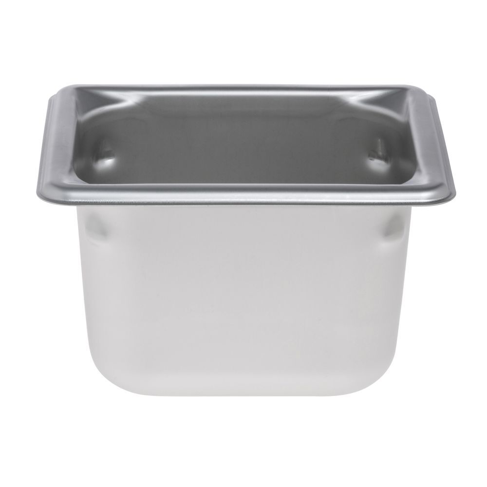 Vollrath 30842 - Super Pan V- Eighth-Size, 4" Deep