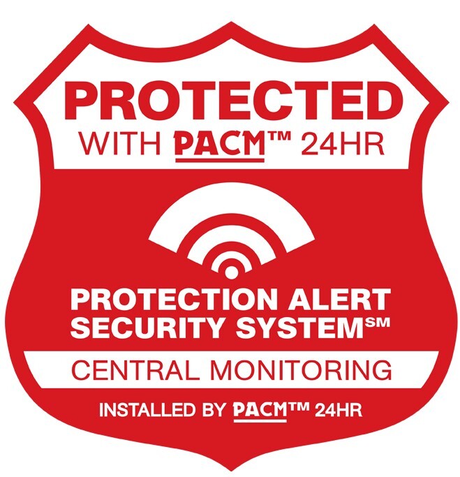 10 Home Security Alarm System Stickers & 2 CCTV Warning Decals UV Coated