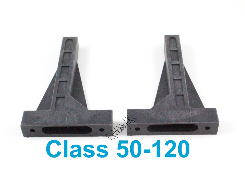 1 Pair Size/Class 50-120 RC Plane Split Engine Mount (68x105mm) (US SELLER/SHIP)