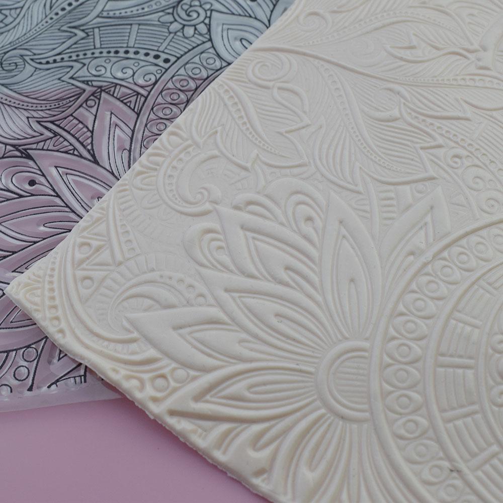 New Pattern Polymer Texture Stamp Sheets Tool Art Clay Craft DIY Pottery Supply