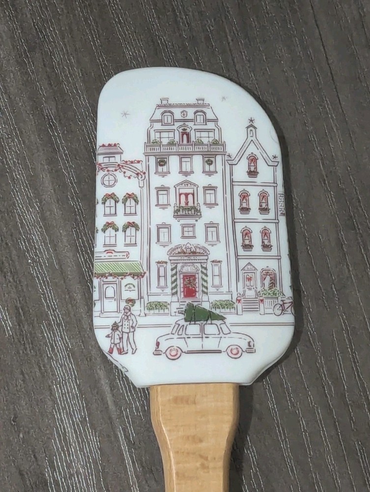 Christmas Bowl Utensils Set Bake Shop Masterclass Bakeware Kitchen Cookware