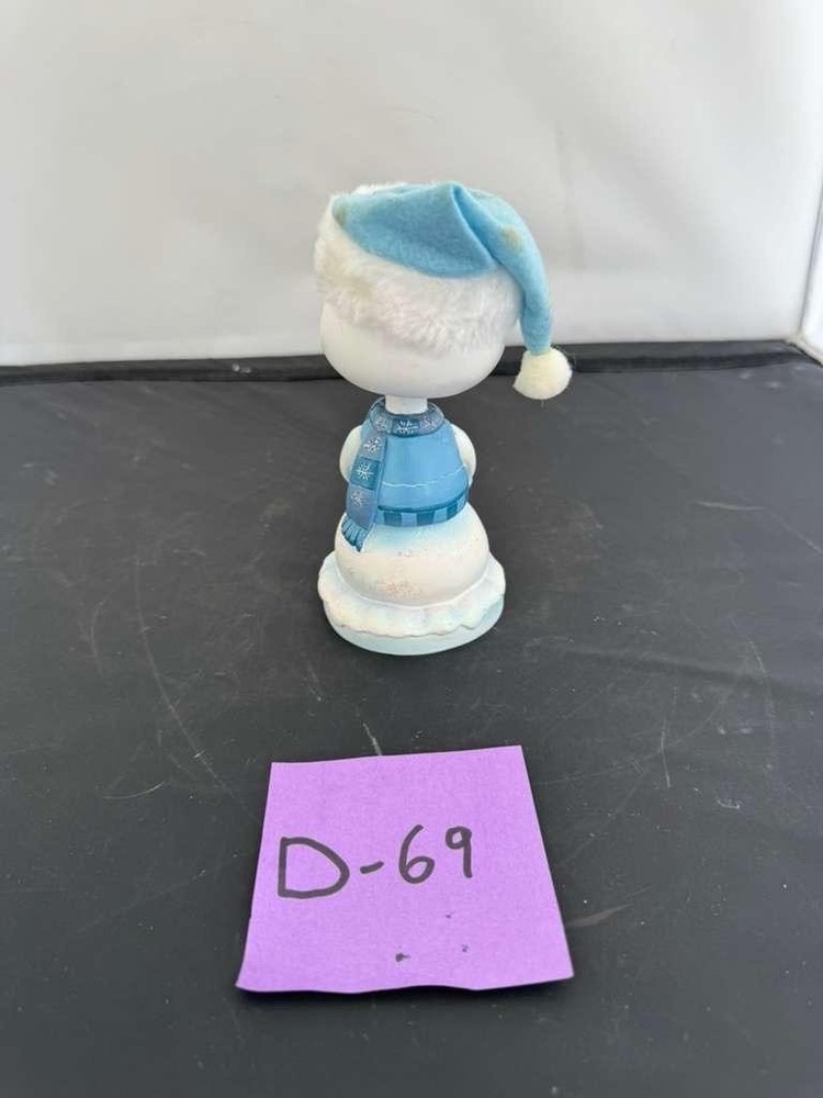 Vintage Snowman Bubble Head