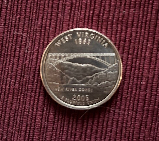 2005 West Virginia State Quarter