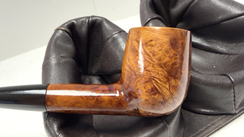 CAVALIER Smooth Medium, Straight, Lightweight Billiard Made in Italy