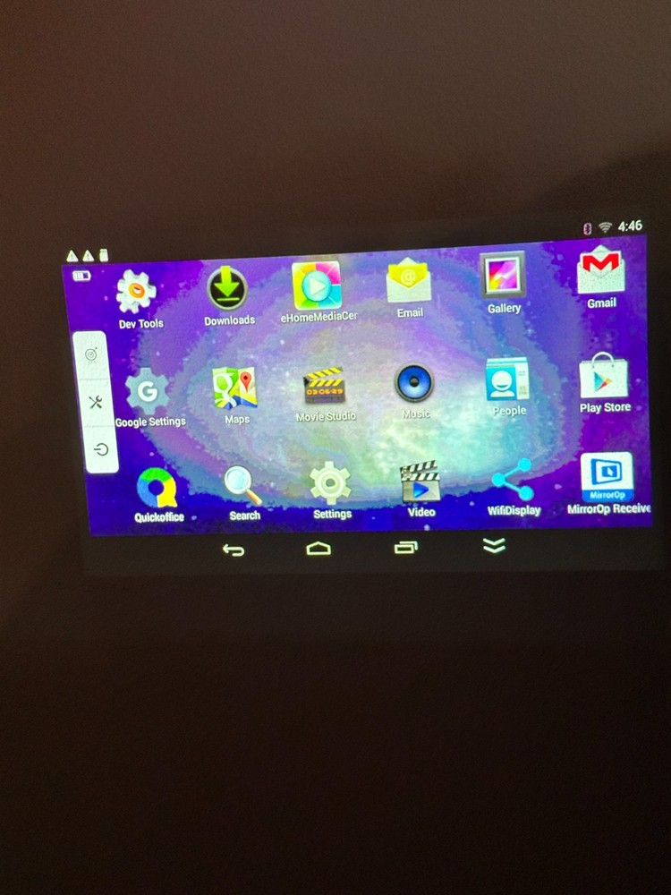 Projector Touchjet Pond - Interactive Pen Projector - HDMI - Android - TP1