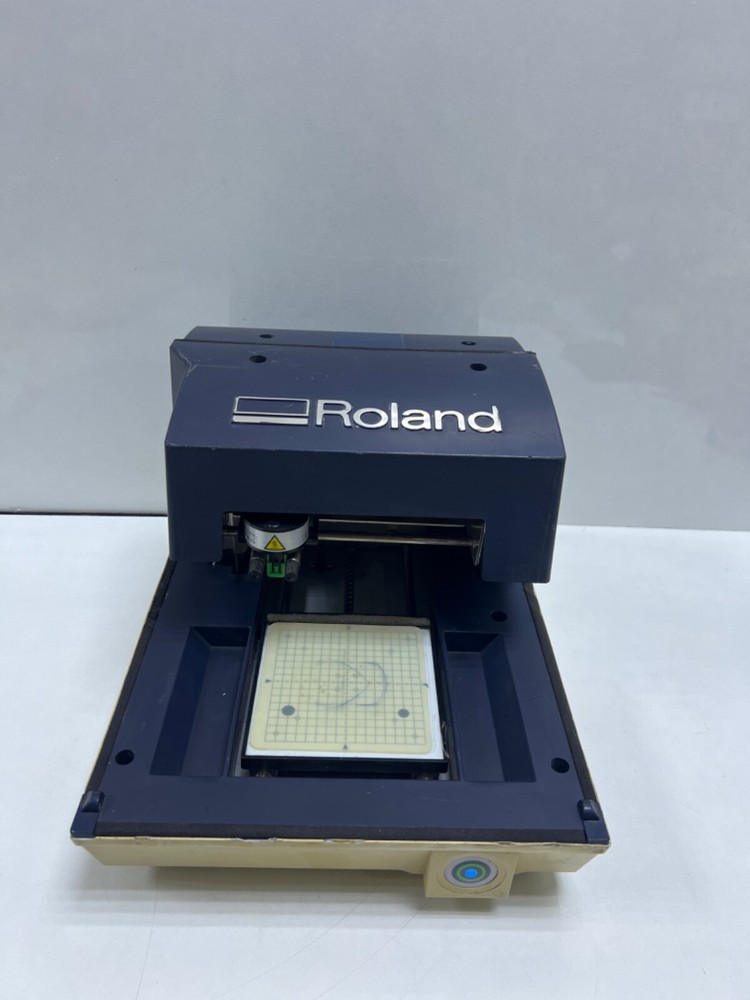 Roland Metal Printer MPX-80 , (UNTESTED )