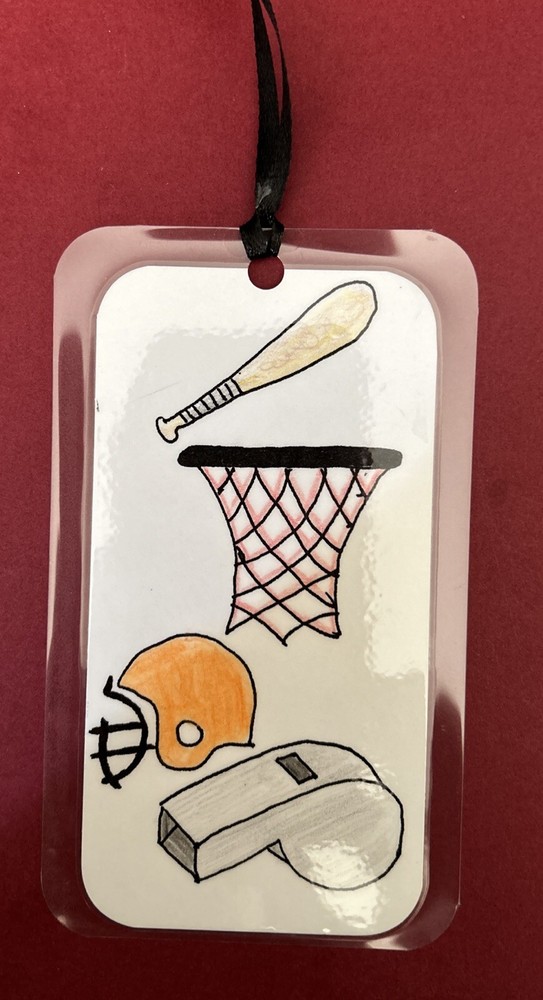 Children’s Laminated “Sports” Bookmarks