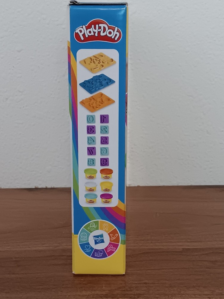 Play Doh Fun With Numbers