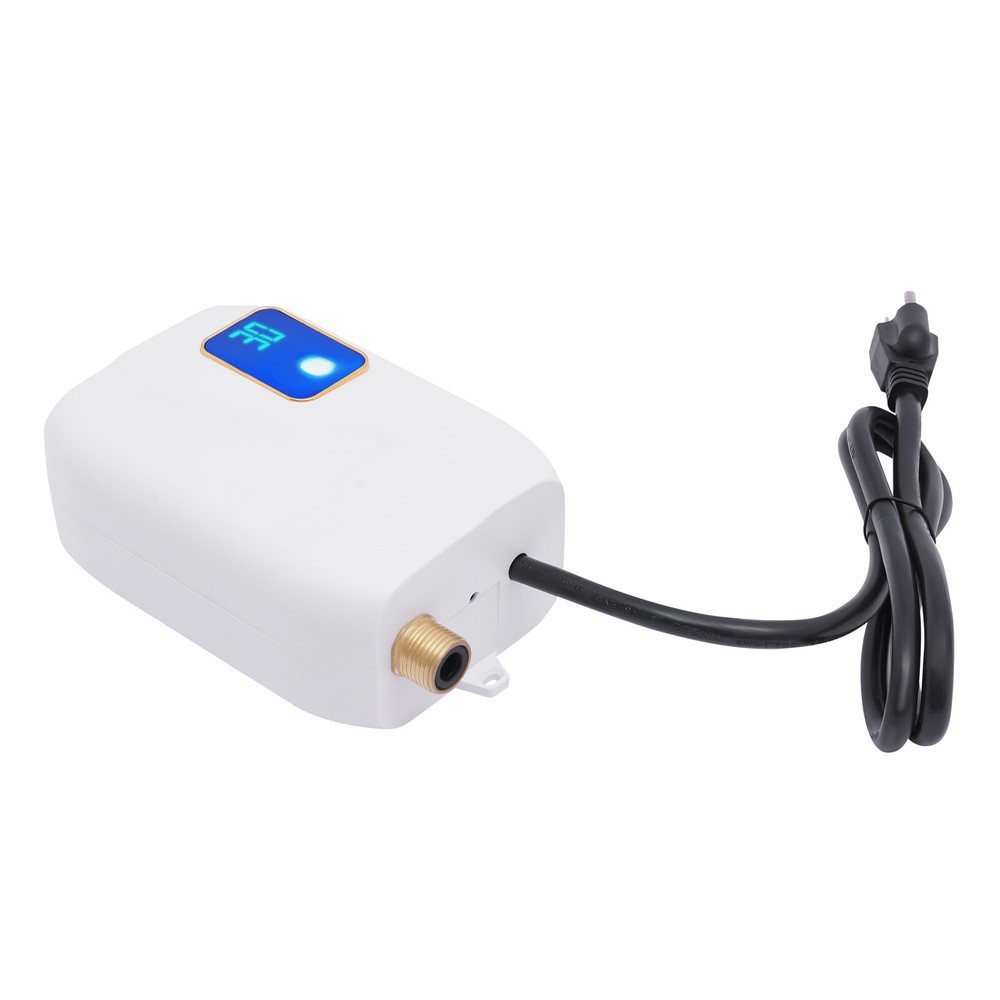 Tankless Water Heater Electric, Instant Hot Water Heater Under Sink 3000W for Rv