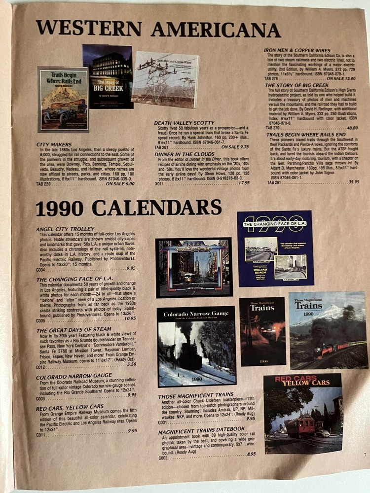Interurban Press - Fall 1989
