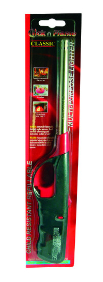 2 ~ Click N Flame MULTI PURPOSE LIGHTER Kitchen Barbecue BBQ Camping Long Reach