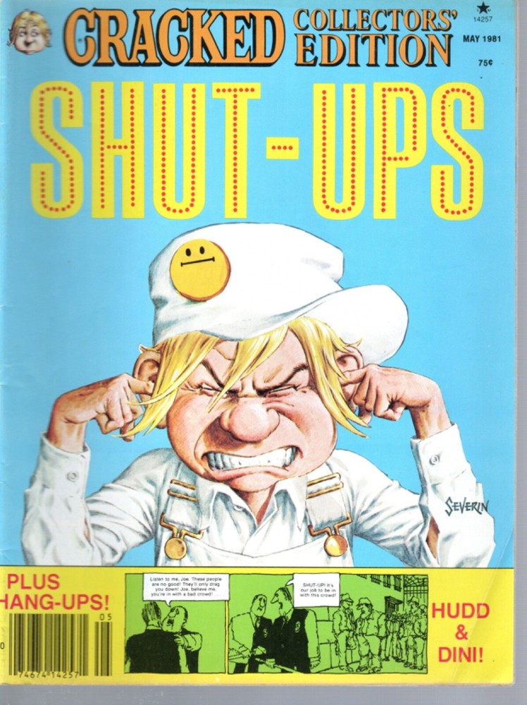 Cracked Collectors' Edition SHUT-UPS ~ May 1981