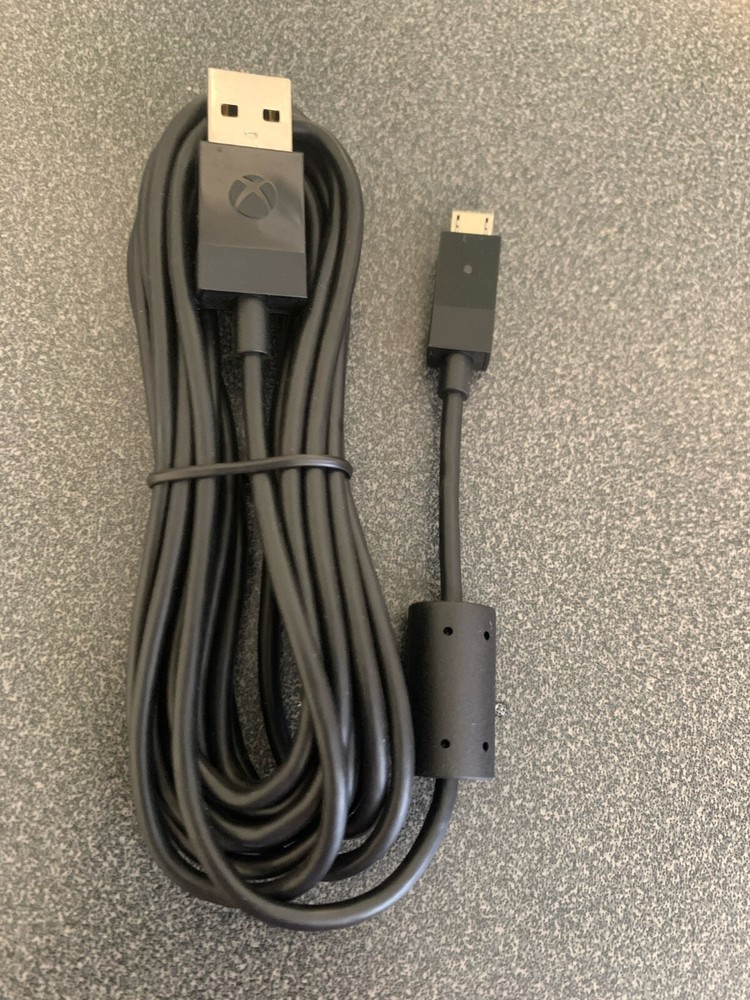 Microsoft Xbox One USB Charging Cable - Official | NEW | 9ft