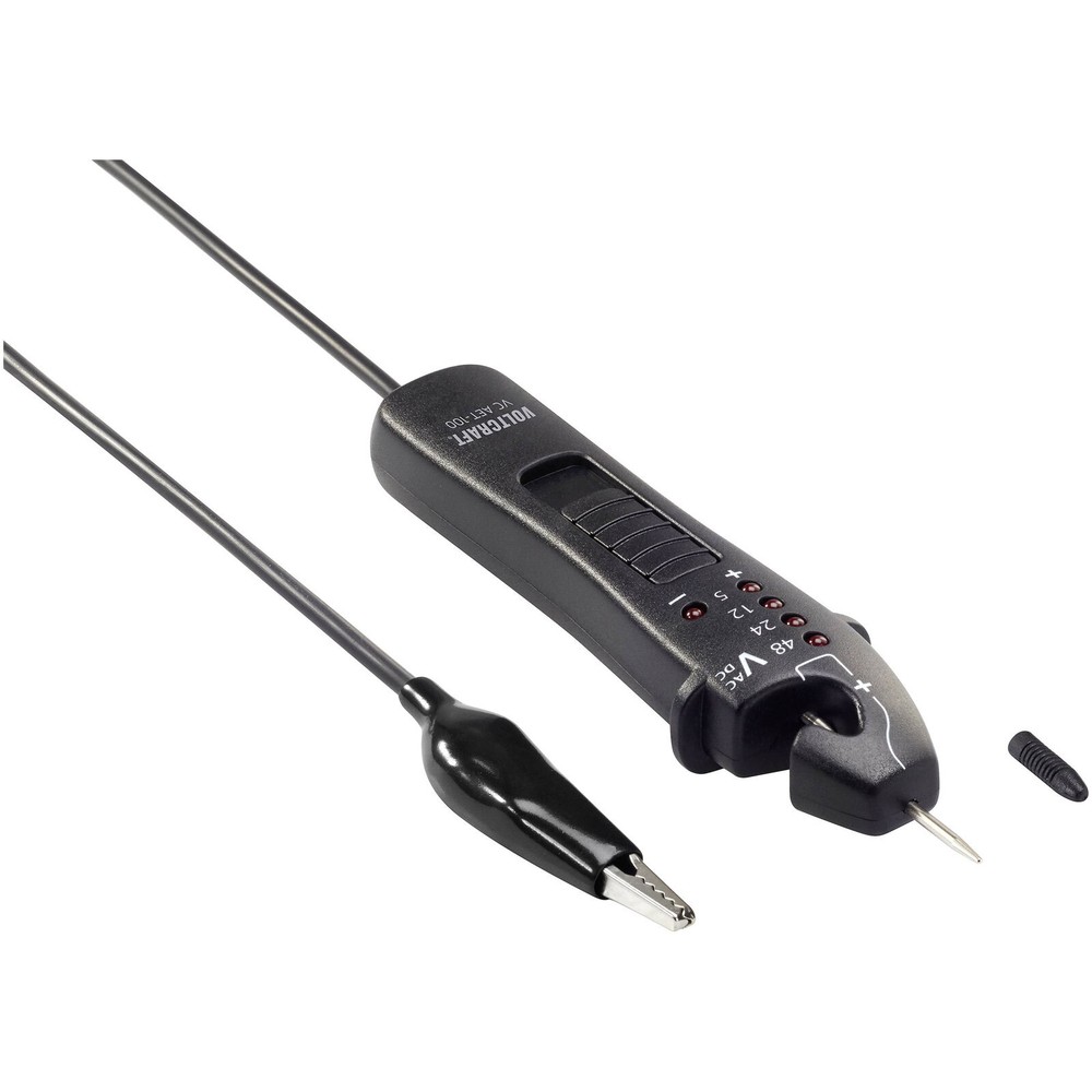 VOLTCRAFT VC11268720 Two Pole CAT I LED Voltage Tester