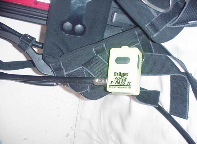 Drager Airboss Evolution Backpack+ Panorama Nova Mask W/ Heads-up Display (HUD)