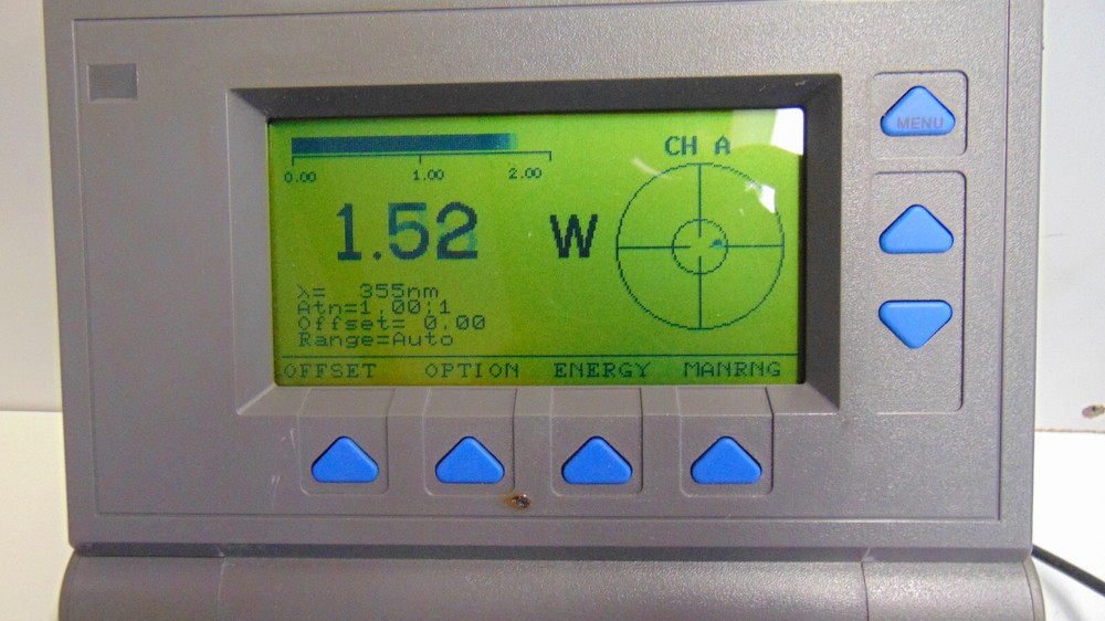 COHERENT LABMASTER ULTIMA LM ULTIMA OPHER LASER POWER METER TESTED WORKING UNIT