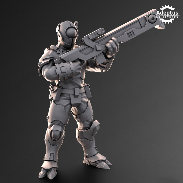 Adeptus Miniatures - Kae'ti Line Strikers