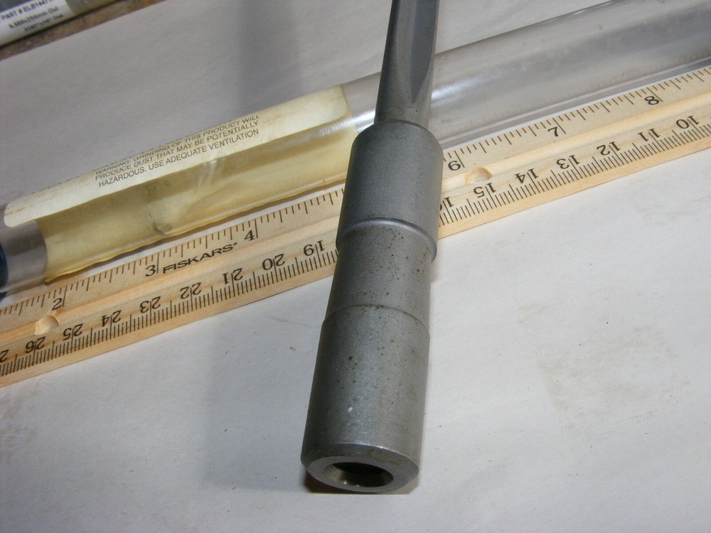 DME Drill Master Eldorado Gun Drill STD Deep Hole .4844 x 10" (HOU)