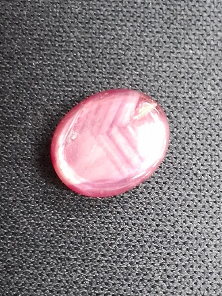 4.13cts Beautiful 6 Ray Star Ruby 100% Natural Gemstone