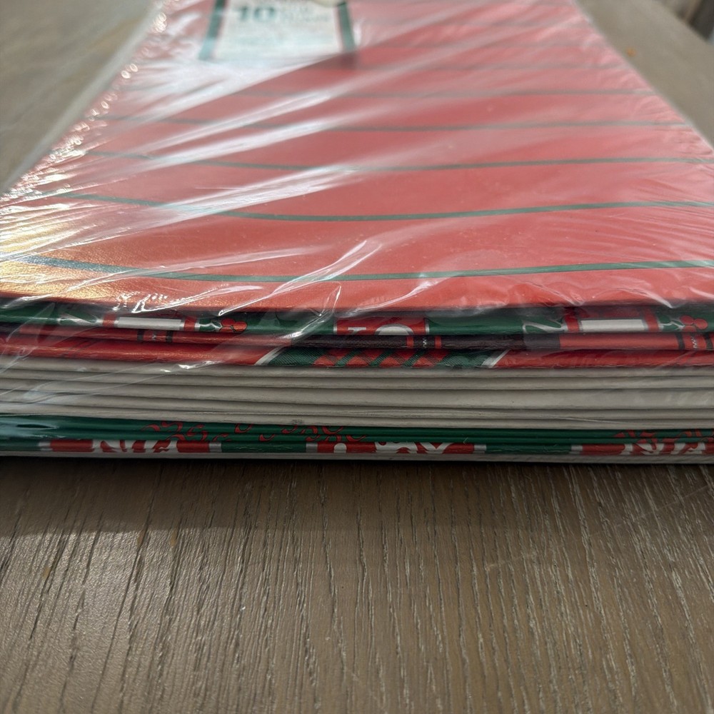 NEW Vintage Christmas Holiday Value Pack 10 Gift Boxes