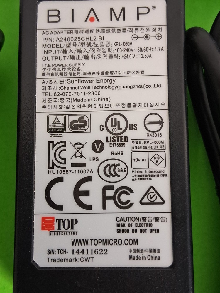 Biamp Devio CR-1 Conferencing Hub