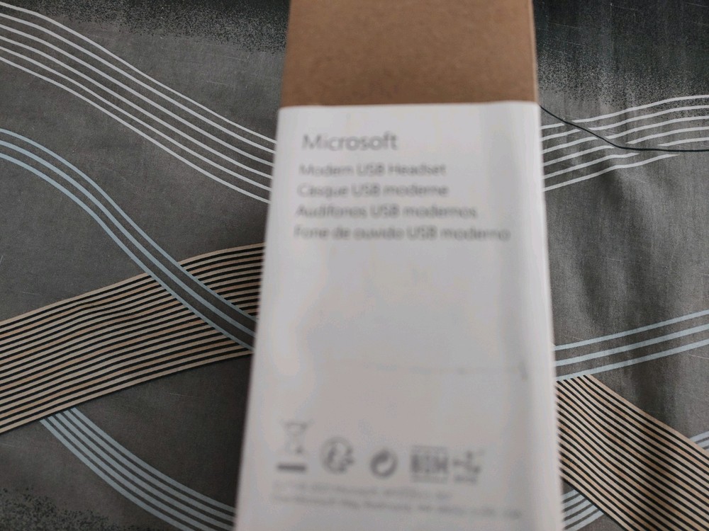 Microsoft Microphone Modern USB Headset - 6IG-00001
