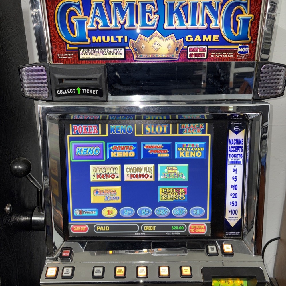 IGT Game King 6.2 Poker