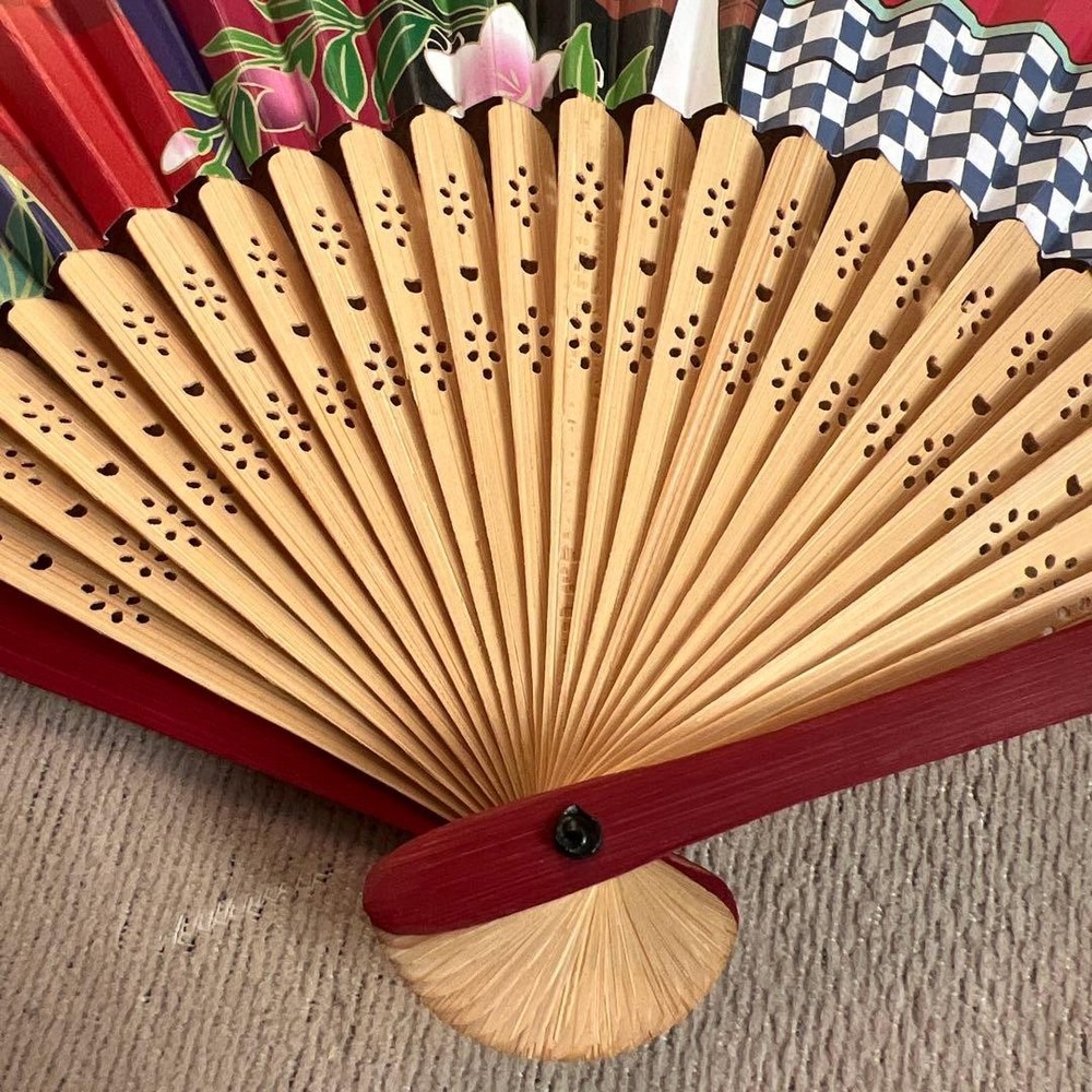 Fan Japanese style
