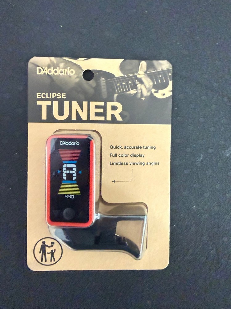 D'Addario Eclipse Headstock Tuner
