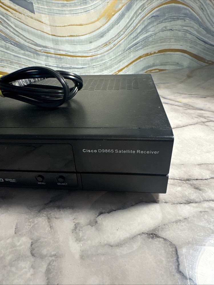 Cisco D9865-D Satellite Receiver - No Remote