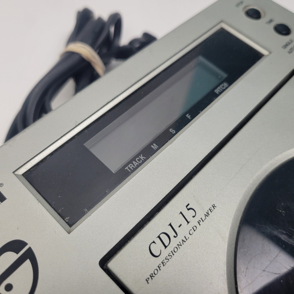 Gemini CDJ-15 Professional CD Player DJ Equipment - Tested & Working