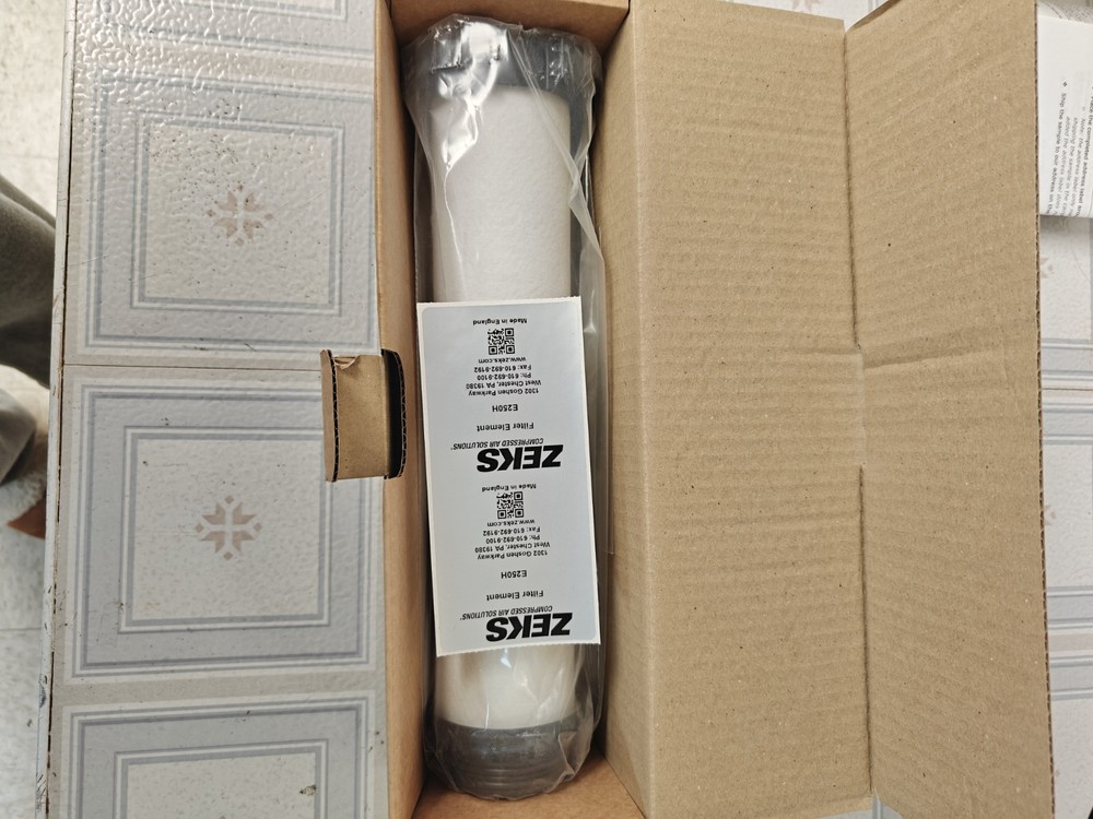 Zeks E250H Filter Element