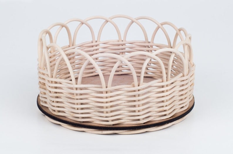 DIY basketry kit | Medium Round basket