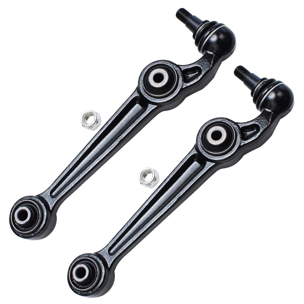 Front Upper & Lower Forward Rearward Control Arms Tie Rods for 2003-2008 Mazda 6